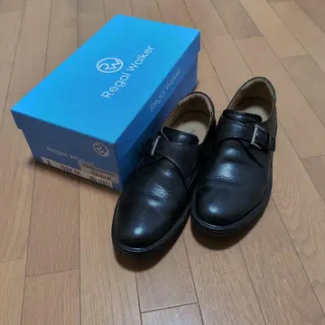Regal Walker 몽크 스트랩 블랙 25.5cm