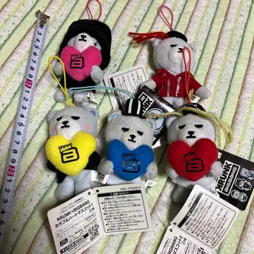 BIGBANG KRUNK 베어 하트 5체 세트