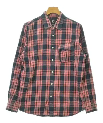 STUSSY 캐주얼 셔츠 남성용