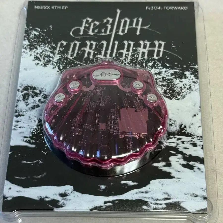 NMIXX | 엔믹스 Nmixx Shell MP3 version pink (kyujin) sealed wts