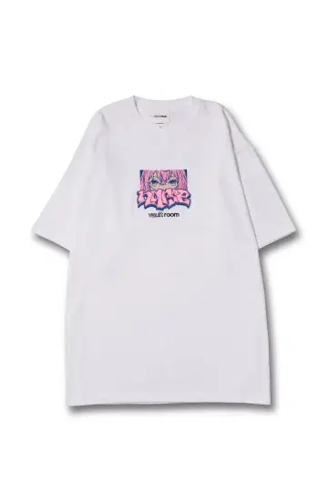 M vaultroom nqrse TEE / WHITE