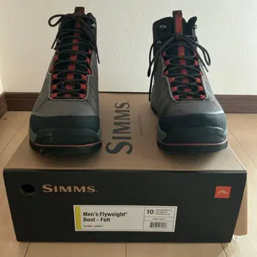 SIMMS Men's Flyweight Boot 10