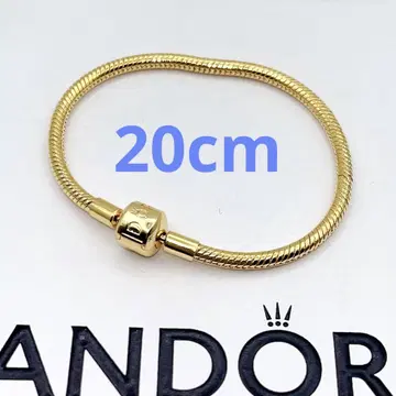 PANDORA 팔찌 201 골드