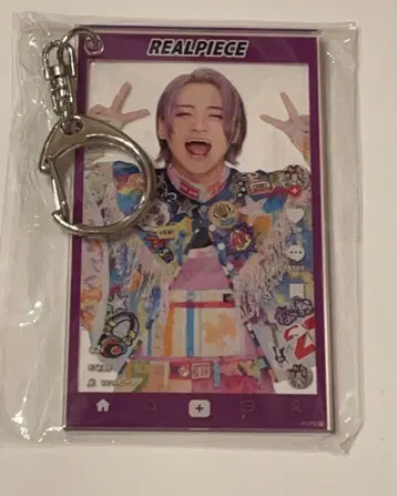 DMM 온라인 크레인 게임 리얼피스 나오 아크릴 키링 미개봉