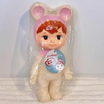 챠미짱 Charmy 쇼와 레트로 소프트 비닐 인형