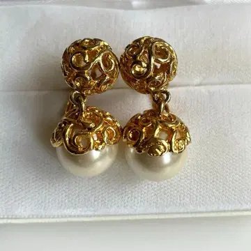 SONIA RYKIEL 펄 귀찌