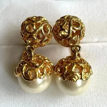 SONIA RYKIEL 펄 귀찌