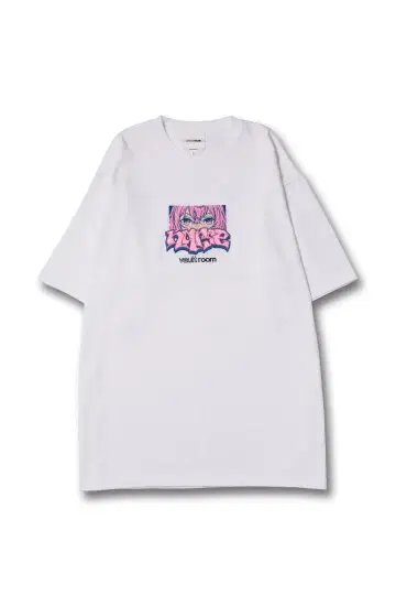 L vaultroom nqrse TEE / WHITE