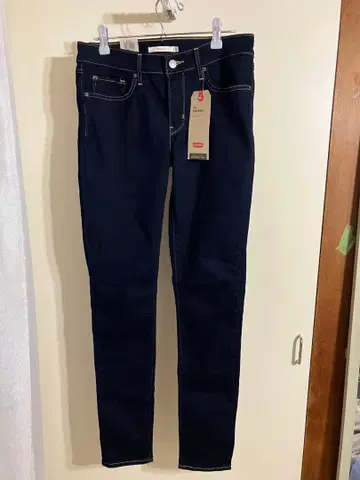 Levi's Sculpt Hypersoft 스키니 데님 W27 L30