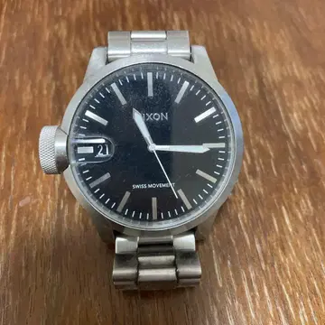 NIXON CHRONICLE 스테인리스 스틸 시계