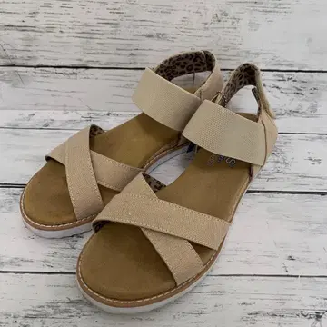 Skechers 여성용 샌들 23cm 베이지 워셔블