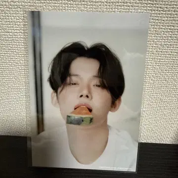 TXT SUMMER TOGETHER 포토북 특전 L판 사진 영준