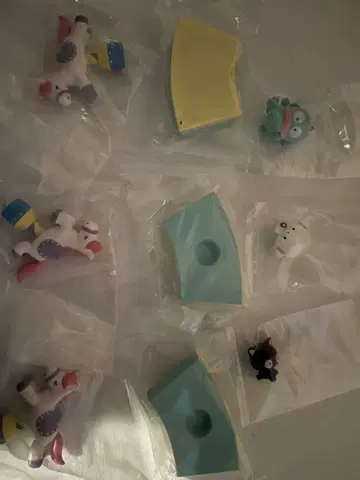 Shaky! 산리오 캐릭터즈 회전목마 -MINT- 3개 세트