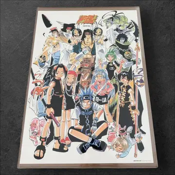 [ 레어 ] 샤먼킹 점프 페스타 2001 포스터 한정품 초기