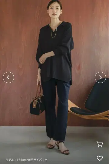 GOOD 데님 슬림 스트레이트 미사용