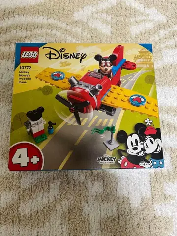 새상품*LEGO Disney 미키마우스 프로펠러기 10772