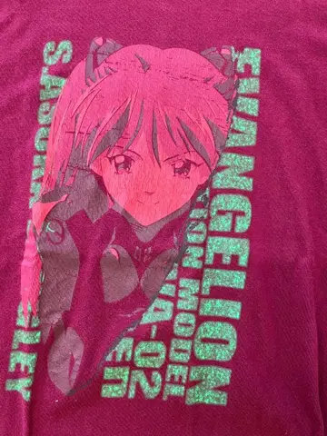 cospa [ EVANGELION ] 아스카 T셔츠