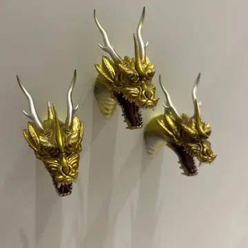 제일복권 고질라 G상 몬스터 마그헤드 킹기도라 3개 세트
