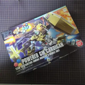 HG 1/144 파워드 짐 가디건 빌드 파이터즈