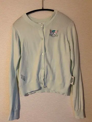 상하이 디즈니 한정판! 젤라토니 가디건