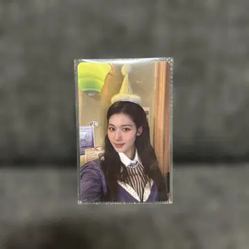TWICE 사나 트레이딩 카드