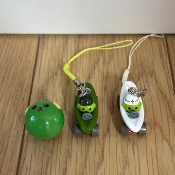콩시바 스트랩 키체인 마스코트