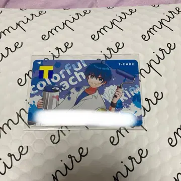 나오키리 T카드 컬러풀 피치