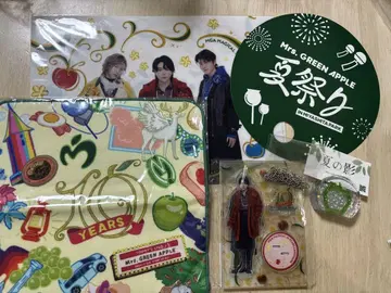 Mrs. GREEN APPLE 10주년 기념 굿즈 세트