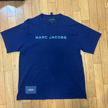 MARC JACOBS 네이비 T셔츠 O/S