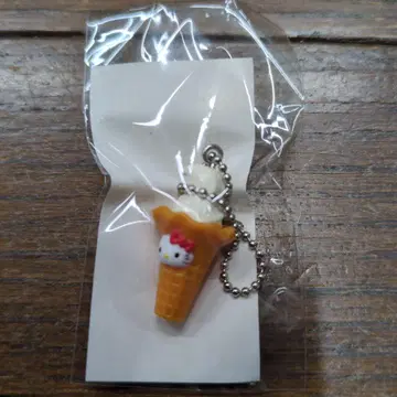 미니스톱 오리지널 소프트 크림 키티 볼체인 마스코트 레어