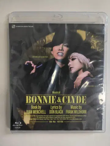 다카라즈카 가극 설조 미소노자 공연 BONNIE&CLYDE Blu-ray