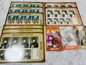 D.Gray-man 별의 축제 증명사진관 컬렉션 카드 리나리 외