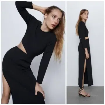 Zara 롱 드레스