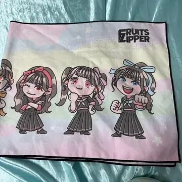 fruitszipper 레인보우 카니발 타월