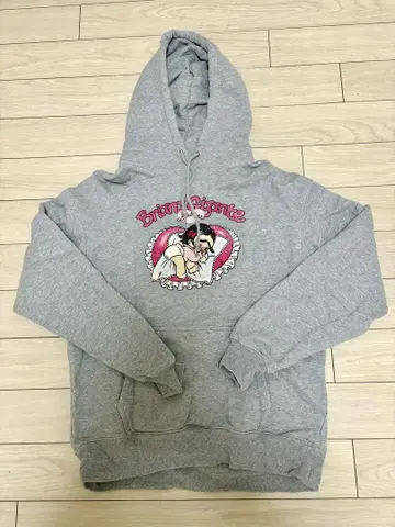 브리아나 기가테 후드티 새상품급!!!