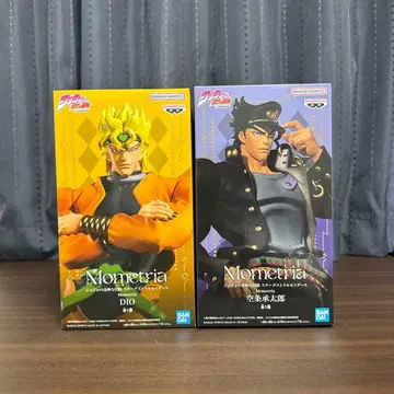 죠죠의 기묘한 모험 Mometria 쿠죠 죠타로 DIO 피규어