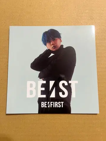 BE:FIRST BEST 구매 혜택 MANATO 랜덤 아코디언 포토 카드