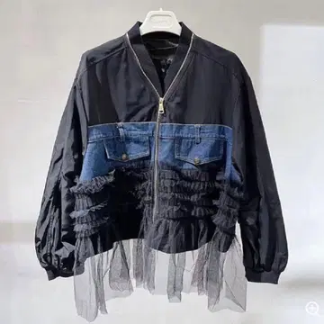ViCHIC. 이소재 도킹 자켓