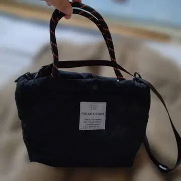 FREAK'S STORE 퀼팅 숄더백