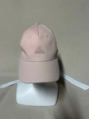 adidas 핑크 캡 리본 포함