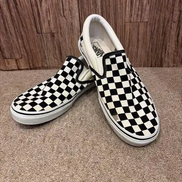 VANS 슬립온 28.5 체커