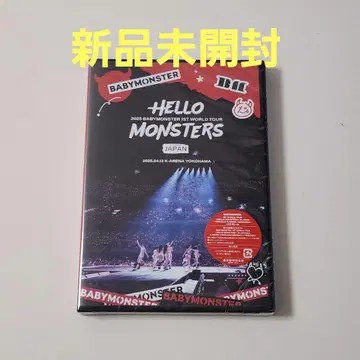 BABYMONSTER 일반ver 초회 사양 Blu-ray 베비몽 미개봉