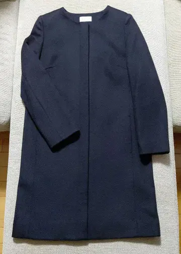 새상품급*PLST*울 노카라 코트*S 사이즈