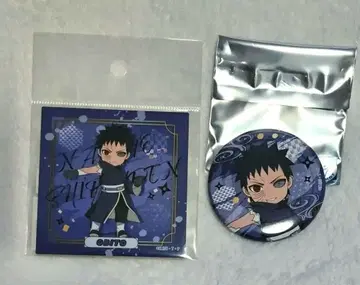 우치하 오비토 캔뱃지 스티커 NARUTO