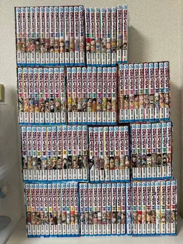 원피스 코믹스 전권 세트 BOX 포함