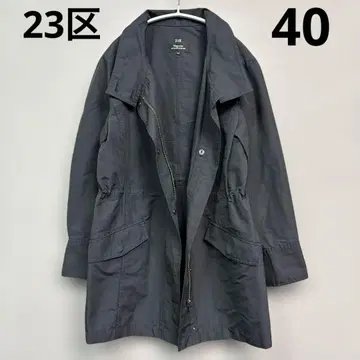 23구 블루종 점퍼 마운틴 파카 블랙 40