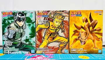 NARUTO 나루토 돌풍전 VIBRATION STARS 3종 세트(^^)