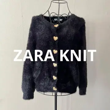 [ 새상품급 ] ZARA KNIT 보아 가디건 M 사이즈