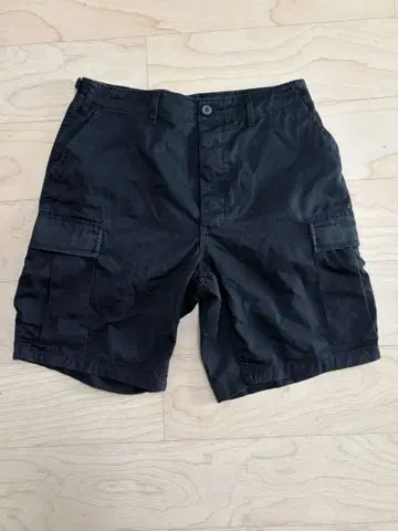 rothco 카고 하프 팬츠 블랙 M 사이즈