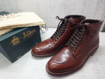 알든 ALDEN V 칩 부츠 D9928 8.5D 1/2 브라운